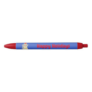Cute Christmas Cat Custom Pen