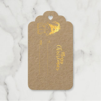 Cute Christmas Cat Gift Tag