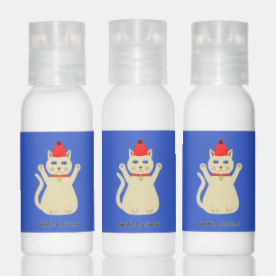 Cute Christmas Cat Hand Lotion