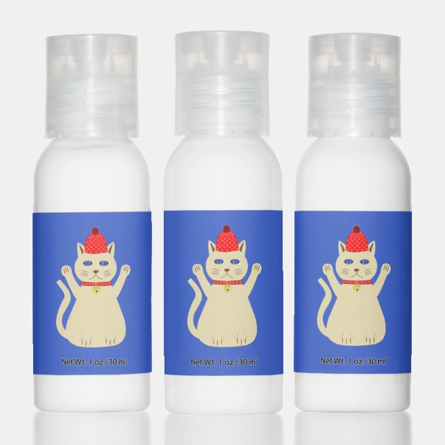 Cute Christmas Cat Hand Lotion (Set)