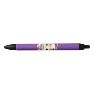Cute Christmas Cat Ornament - Festive Holiday Gift Pen