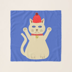 Cute Christmas Cat Scarf