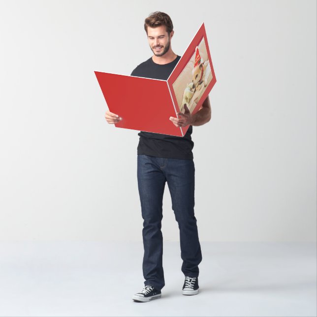 Cute Christmas Chihuahua 4Catie Card (In Situ)