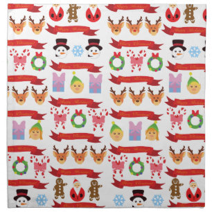 Cute Christmas Cloth Napkin