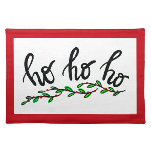 Cute Christmas Cloth placemats