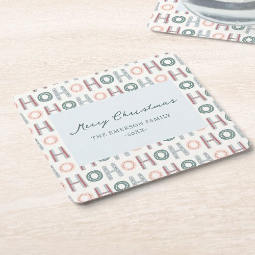 Cute Christmas Coasters