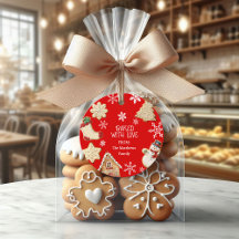 Cute Christmas Cookie Sweet Treat Gift Tags