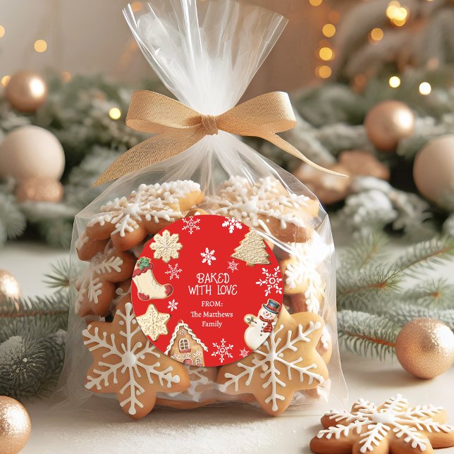 Cute Christmas Cookie Sweet Treats Gift Stickers (Creator Uploaded)