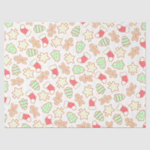 Cute Christmas Cookie Tissue Paper