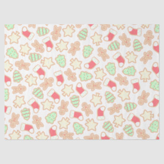 Cute Christmas Cookie Tissue Paper