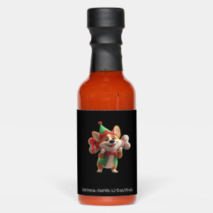 Cute Christmas Corgi Classic T-Shirt Hot Sauces
