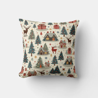 Cute Christmas cushion