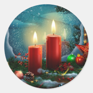 Cute Christmas customized gift Sticker