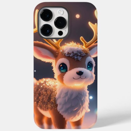 Cute Christmas Deer Case Design