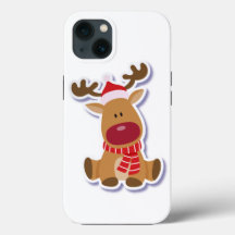 Cute christmas deer