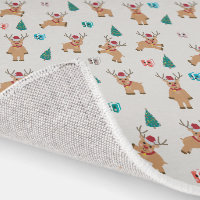 Cute Christmas Deer Xmas Gifts & Tree Pattern