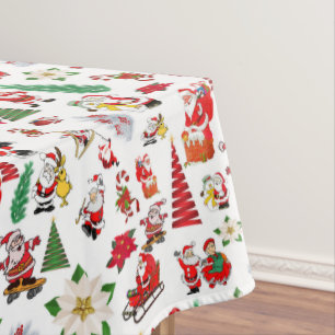 Cute Christmas Design Tablecloth