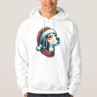 Cute Christmas Dog Hoodie