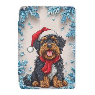 Cute christmas dog iPad mini cover