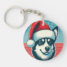Cute Christmas Dog