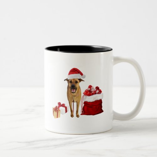 Cute Christmas Dog Mug