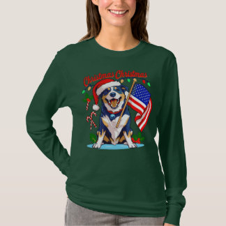 Cute Christmas Dog T-Shirt