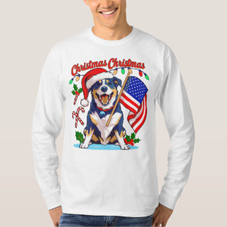 Cute Christmas Dog T-Shirt