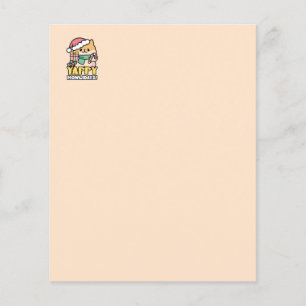 Cute Christmas Dog - Yappy Howlidays 