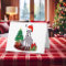 Cute Christmas Donkey Blank Note