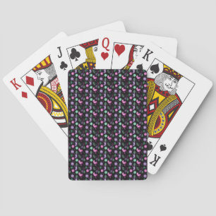 Cute Christmas Doodles Snowflakes Stocking Tree Poker Cards
