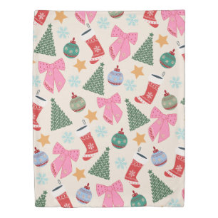 Cute Christmas Duvet Cover