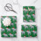 Cute Christmas Elephant Green Kids Holiday
