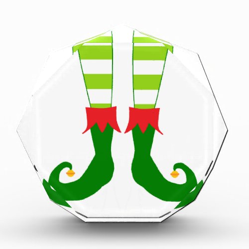 Cute Christmas Elf Feet Award