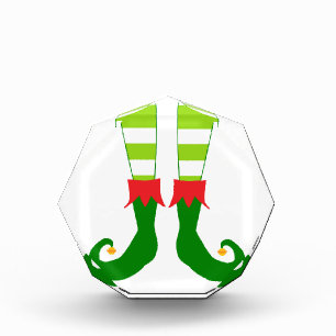 Cute Christmas Elf Feet Award