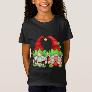 Cute Christmas Elf For Women With Family Christmas T-Shirt