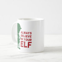 Buddy the Elf Movie Logo Mug, Zazzle