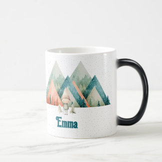 cute christmas elf mug