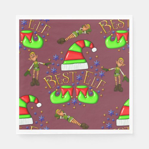 Cute Christmas Elves