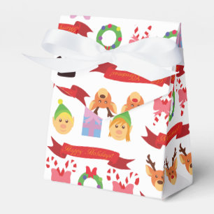 Cute Christmas! Favor Boxes