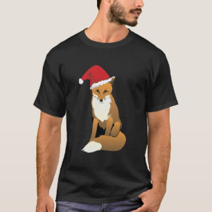 Cute Christmas Fox T-Shirt