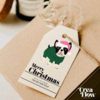 Cute Christmas Frenchie Dog Personalize
