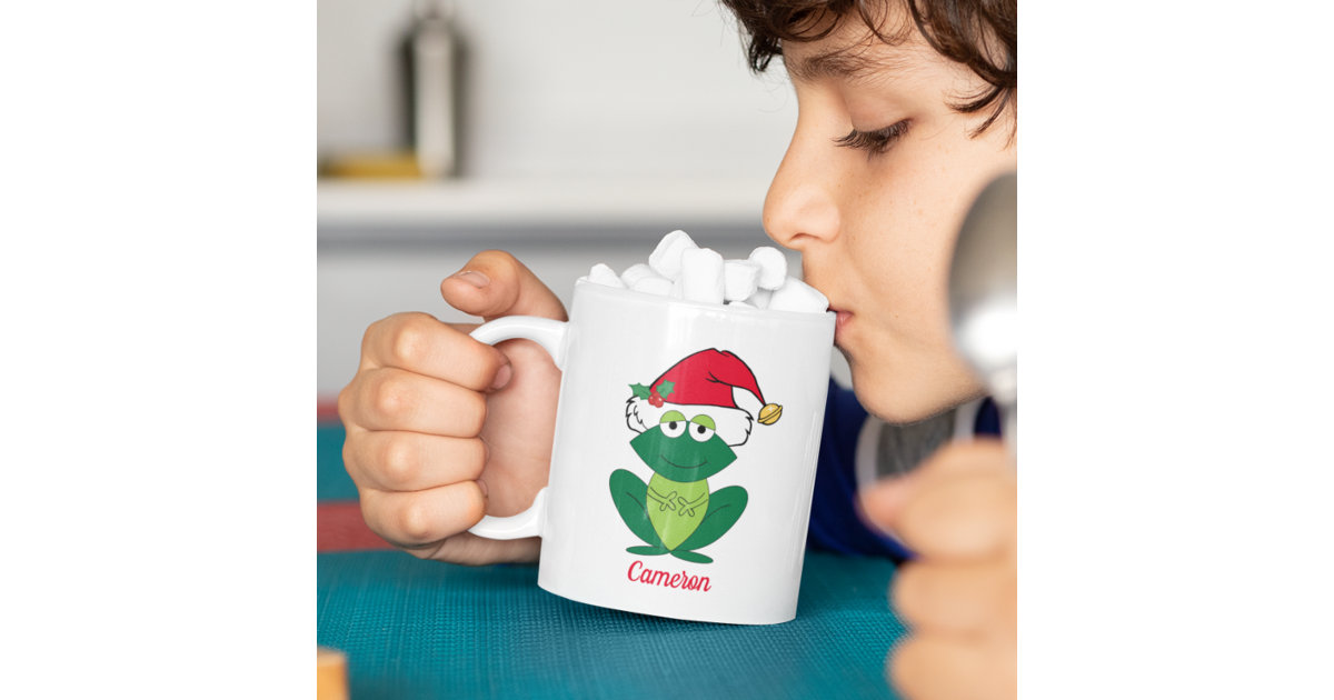 Personalized Frog Mug