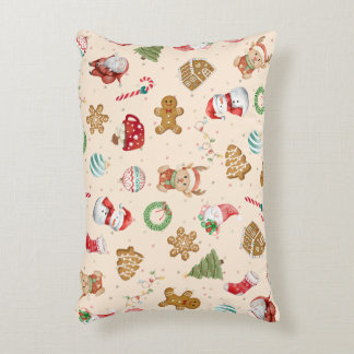 Cute Christmas Fun Accent Pillow