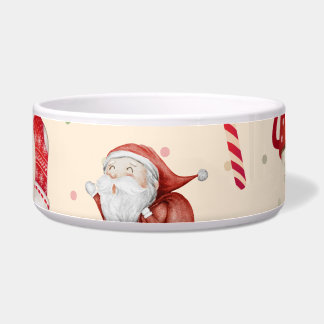 Cute Christmas Fun Bowl