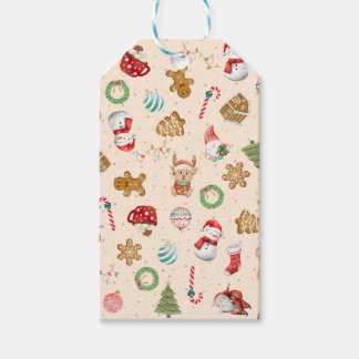 Cute Christmas Fun Gift Tags