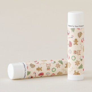 Cute Christmas Fun Lip Balm