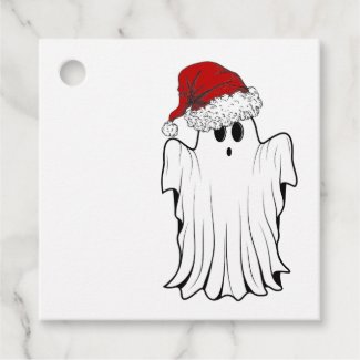 Cute Christmas Ghost