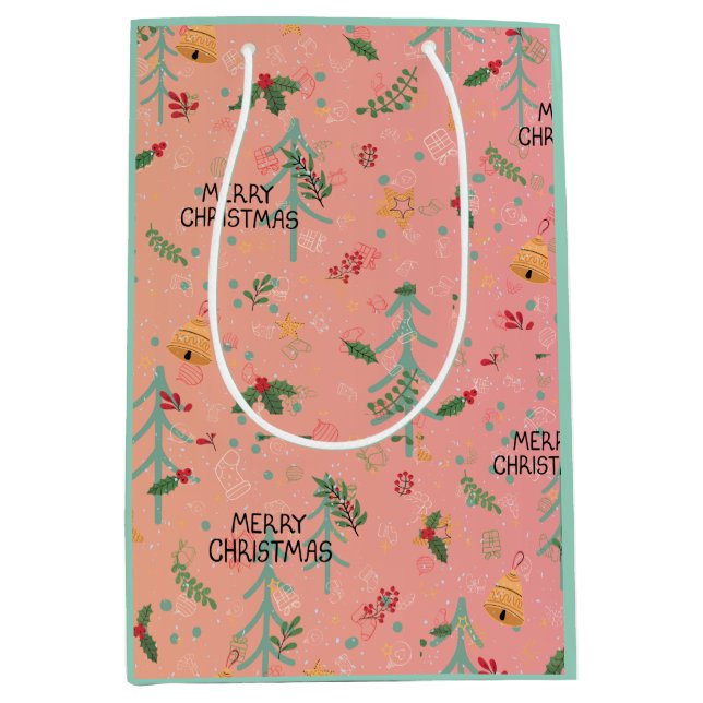  Cute Christmas Gift Bag (Front)