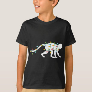 Cute Christmas Gift for Animal Lover Christmas Lig T-Shirt