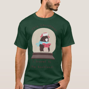 Cute Christmas Gift For Book Lovers T-Shirt